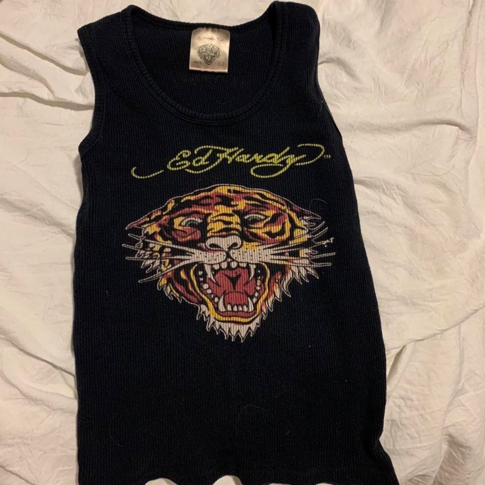 Ed Hardy Tank Top